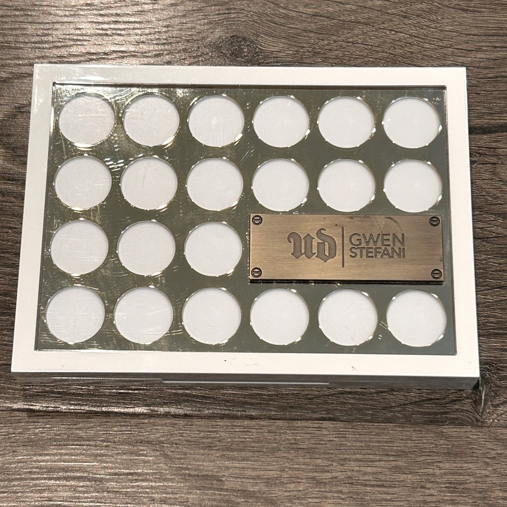 Urban Decay X Gwen Stefani blush palette.